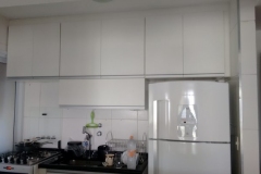 Cozinha compacta branca