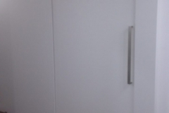 Porta embutida em drywall